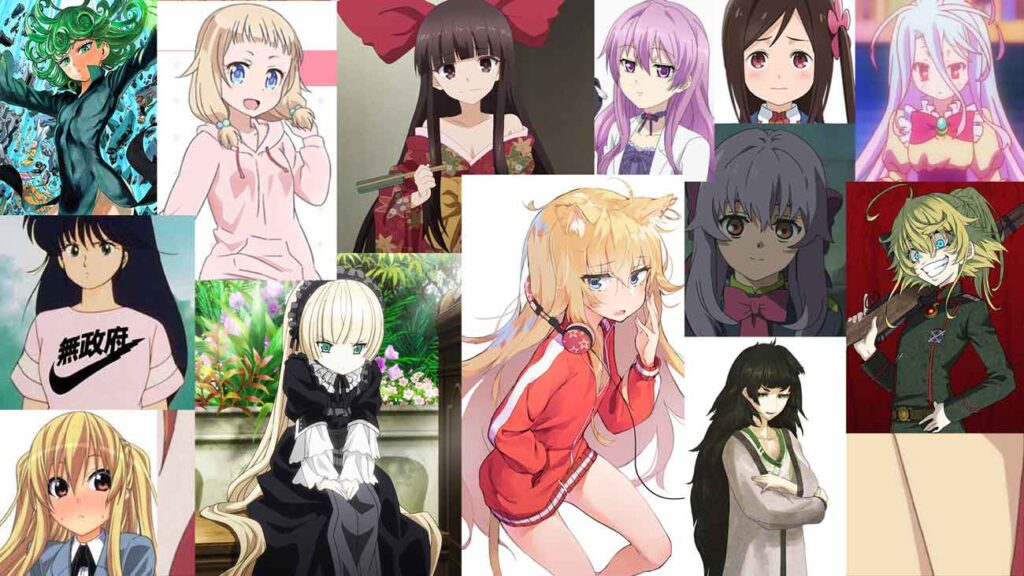 Beautiful Anime Girls To Slaughter Anyone With Their Appeal - 2022