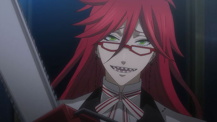 Grell Sutcliff (from  Black Butler)