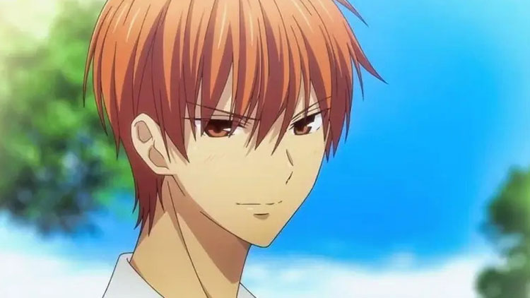 Kyo Sohma (from Fruits Basket)