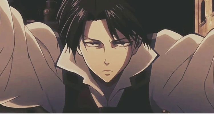 Levi (from Attack on Titan)