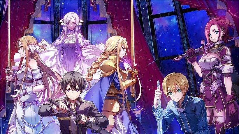 10 most powerful characters in sword art online alicization 1