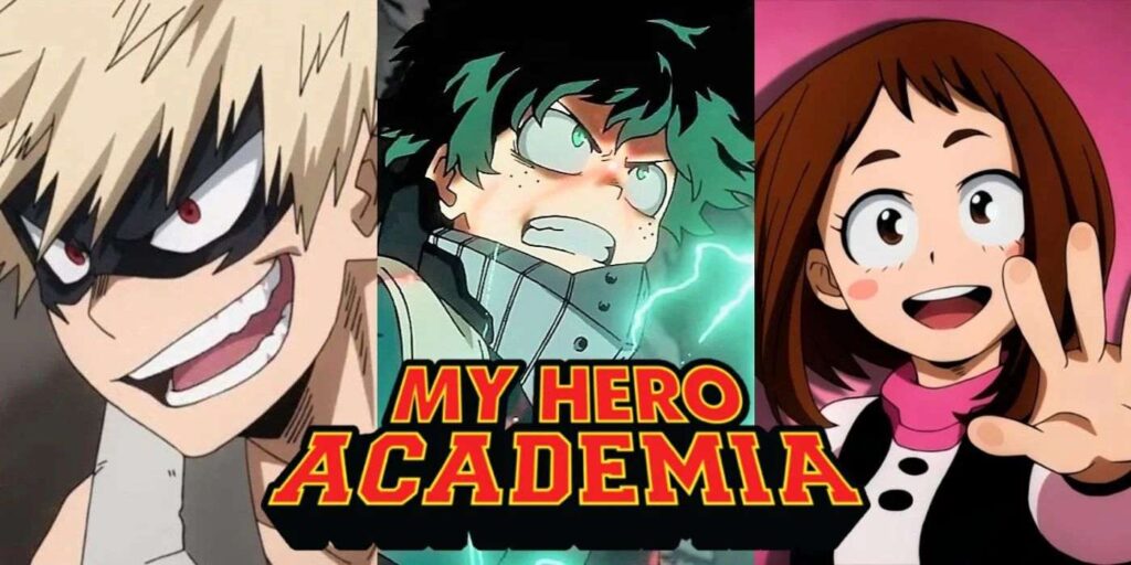 my hero academia class 1 a feature 1