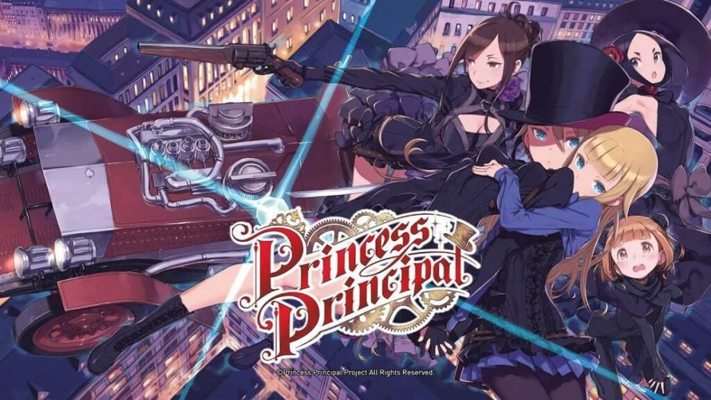 princess principal season 2 1 1