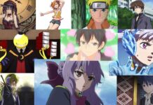 terrific anime characters