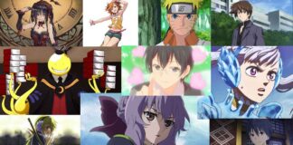 terrific anime characters