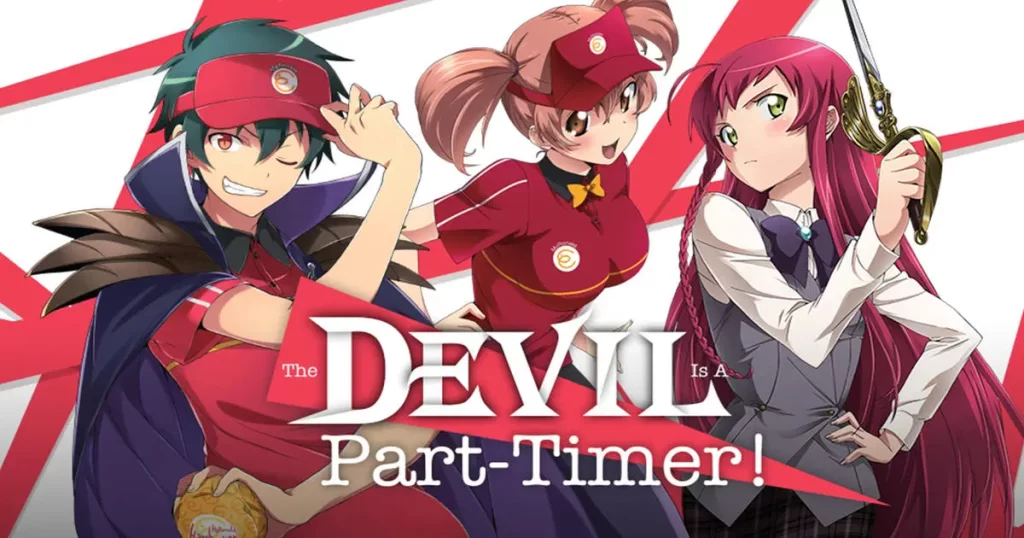 the devil is a part timer season 2