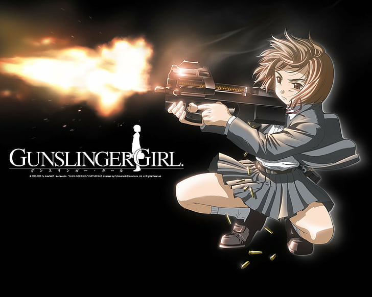anime gunslinger girl wallpaper preview