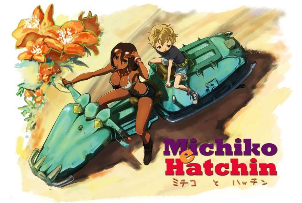 michiko and hatchin featured 1