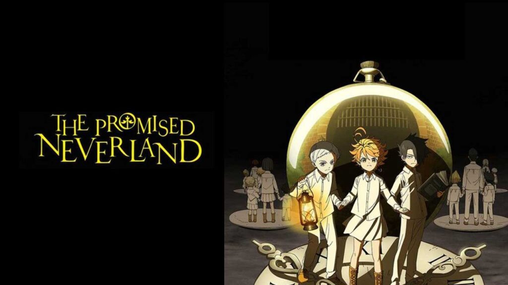 the promised neverland anime
